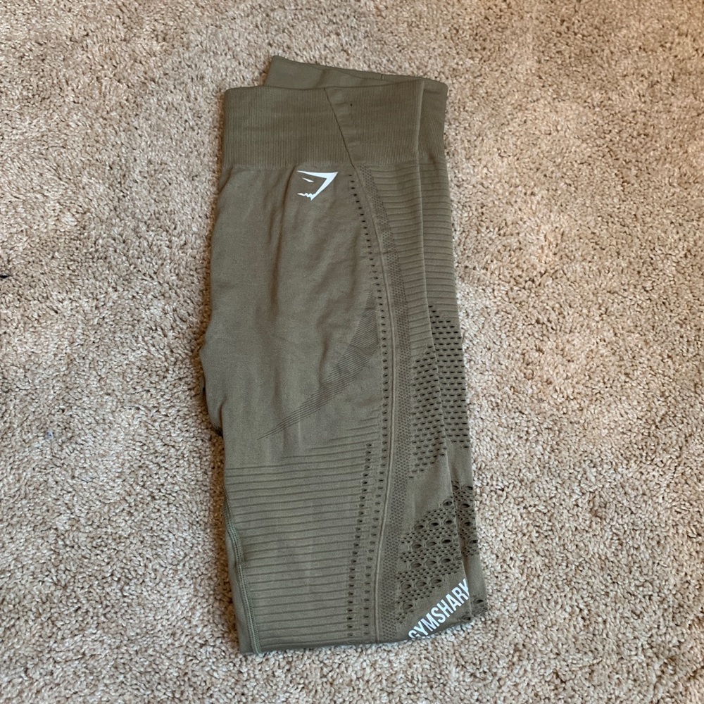 Gymshark Army Green Seamless Legging